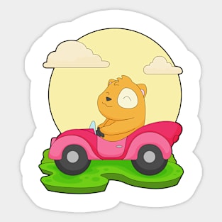 Hamster Car Sticker